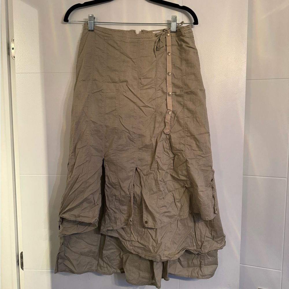 Industrial skirt